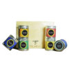 "Chaste" 6 Cd - Solid Pinewood 6 Compartment Box With 6 Pcs Imported Best Quality Caddies - Thumbnail Image 1