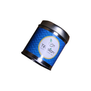 Single Tea Round Caddy