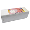 Beauty Box 18 Tb - Solid Pinewood 3 Compartment Box With 18 Single Chamber / Pyramid Tea Bags - Thumbnail Image 2