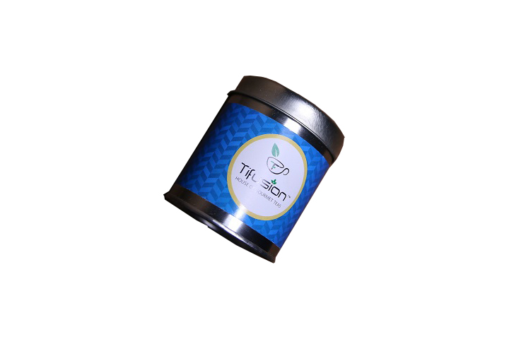 Single Tea Round Caddy - Image 1
