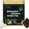 Tifusion Natural Bergamot Black Whole Leaf Tea with Vitamin C Earl Grey Black Tea Stress Buster Whole Leaf Black Tea - Thumbnail Image 1