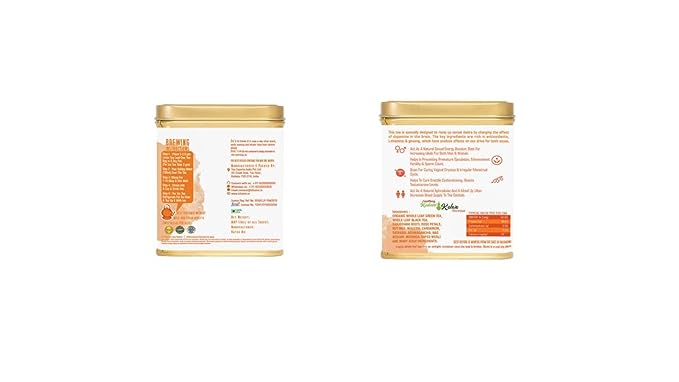 Tifusion Vitality Booster Tea For Men and Women Health With Gokhshuru, Ashwagandha, Safed Musli Natural Herbal Testosterone Booster Tea - Image 2