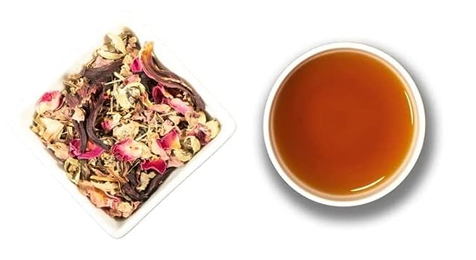 Tifusion Laxative Tea anti constipation Digestive Tea with Dandelion Senna Triphala Aloe Clove | Natural Whole Loose leaves Tea - Image 3