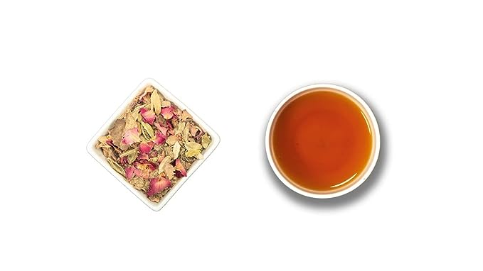 Tifusion Vitality Booster Tea For Men and Women Health With Gokhshuru, Ashwagandha, Safed Musli Natural Herbal Testosterone Booster Tea - Image 3