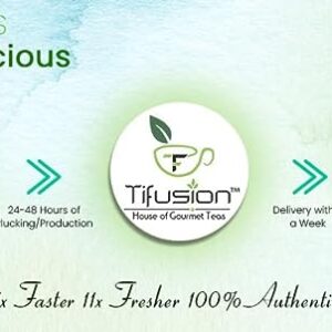 Tifusion Anti Diabetes Tea with Gymnemma Syluestre, Vijaysar, Jamun Seeds, Giloy, Paneer Dodi for Redulating Blood Sugar Levels, Support Diabetes Balance Tea - Thumbnail Image 9