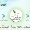 Tifusion Slimming Healthy Green Tea for with Garcinia, Cinnamon, Ginger, Ashwagandha, Tulsi | Natural Herbal Whole Loose Leaf With Herbs - Thumbnail Image 2