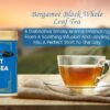 Tifusion Natural Bergamot Black Whole Leaf Tea with Vitamin C Earl Grey Black Tea Stress Buster Whole Leaf Black Tea - Thumbnail Image 4