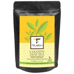 Tifusion Laxative Tea anti constipation Digestive Tea with Dandelion Senna Triphala Aloe Clove | Natural & Organic Whole Loose leaves Tea