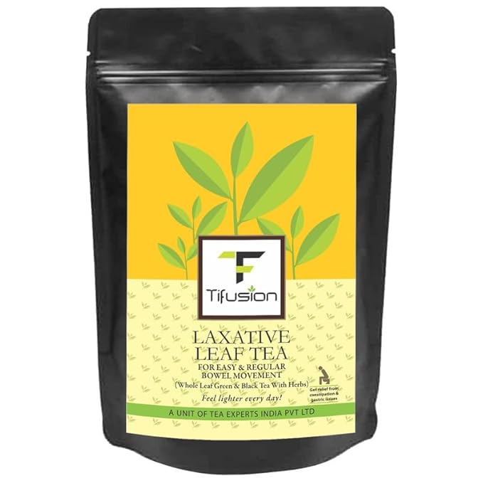 Tifusion Laxative Tea anti constipation Digestive Tea with Dandelion Senna Triphala Aloe Clove | Natural Whole Loose leaves Tea - Image 11
