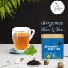 Tifusion Natural Bergamot Black Whole Leaf Tea with Vitamin C Earl Grey Black Tea Stress Buster Whole Leaf Black Tea - Thumbnail Image 5