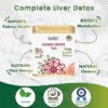 Tifusion Kidney Detox Tea with Dandelion Root & Amp, Chicory, Kalmegh, Green Tea ,Tulsi | Detox , Improves Digestive Health | Anti Inflammatory and Anti Oxidant Rich Herbal Tea - Thumbnail Image 5