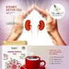 Tifusion Kidney Detox Tea with Dandelion Root & Amp, Chicory, Kalmegh, Green Tea ,Tulsi | Detox , Improves Digestive Health | Anti Inflammatory and Anti Oxidant Rich Herbal Tea - Thumbnail Image 7