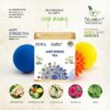 Tifusion Anti Stress Tea with Lemongrass, Valerian Roots & Chamomile Natural & Whole Loose Leaf Tea for Stress Relief Anxiety & Depression - Thumbnail Image 5