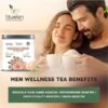 Tifusion Vitality Booster Tea For Men and Women Health With Gokhshuru, Ashwagandha, Safed Musli Natural Herbal Testosterone Booster Tea - Thumbnail Image 5