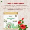 Tifusion Good Heart and Cholesterol Tea with Arjun Bark, Hawthorne, Hibiscus, Ashwagandha & Rooibos for Healthy Heart and Helps in Improving Immune System - Thumbnail Image 5