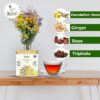 Tifusion Laxative Tea anti constipation Digestive Tea with Dandelion Senna Triphala Aloe Clove | Natural Whole Loose leaves Tea - Thumbnail Image 4