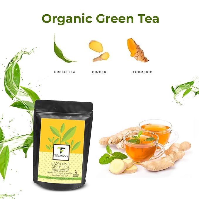 Tifusion Laxative Tea anti constipation Digestive Tea with Dandelion Senna Triphala Aloe Clove | Natural Whole Loose leaves Tea - Image 13