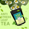 Tifusion Anti Stress Tea with Lemongrass, Valerian Roots & Chamomile Natural & Whole Loose Leaf Tea for Stress Relief Anxiety & Depression - Thumbnail Image 24