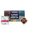 Tifusion Slimming Healthy Green Tea for with Garcinia, Cinnamon, Ginger, Ashwagandha, Tulsi | Natural Herbal Whole Loose Leaf With Herbs - Thumbnail Image 12