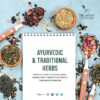 Tifusion Good Heart and Cholesterol Tea with Arjun Bark, Hawthorne, Hibiscus, Ashwagandha & Rooibos for Healthy Heart and Helps in Improving Immune System - Thumbnail Image 6