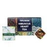 Tifusion Good Heart and Cholesterol Tea with Arjun Bark, Hawthorne, Hibiscus, Ashwagandha & Rooibos for Healthy Heart and Helps in Improving Immune System - Thumbnail Image 7