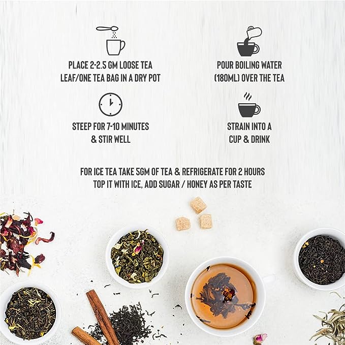 Tifusion Kidney Detox Tea with Dandelion Root & Amp, Chicory, Kalmegh, Green Tea ,Tulsi | Detox , Improves Digestive Health | Anti Inflammatory and Anti Oxidant Rich Herbal Tea - Image 12
