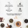 Tifusion Slimming Healthy Green Tea for with Garcinia, Cinnamon, Ginger, Ashwagandha, Tulsi | Natural Herbal Whole Loose Leaf With Herbs - Thumbnail Image 7