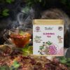Tifusion Slimming Healthy Green Tea for with Garcinia, Cinnamon, Ginger, Ashwagandha, Tulsi | Natural Herbal Whole Loose Leaf With Herbs - Thumbnail Image 9