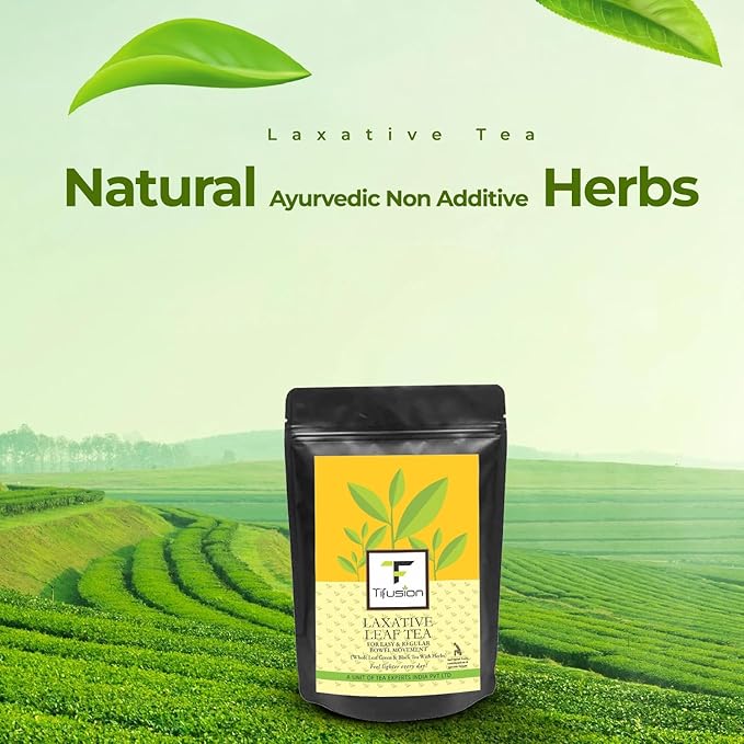 Tifusion Laxative Tea anti constipation Digestive Tea with Dandelion Senna Triphala Aloe Clove | Natural Whole Loose leaves Tea - Image 16