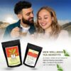 Tifusion Vitality Booster Tea For Men and Women Health With Gokhshuru, Ashwagandha, Safed Musli Natural Herbal Testosterone Booster Tea - Thumbnail Image 13