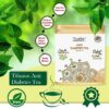 Tifusion Anti Diabetes Tea with Gymnemma Syluestre, Vijaysar, Jamun Seeds, Giloy, Paneer Dodi for Redulating Blood Sugar Levels, Support Diabetes Balance Tea - Thumbnail Image 8