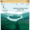 Tifusion Natural and Anti Oxidant Rich Assam Single Estate Garden Fresh Whole Leaf Orthodox Tea Refreshing Chai patti - Thumbnail Image 1