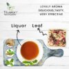 Tifusion Slimming Healthy Green Tea for with Garcinia, Cinnamon, Ginger, Ashwagandha, Tulsi | Natural Herbal Whole Loose Leaf With Herbs - Thumbnail Image 6