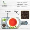 Tifusion Natural Bergamot Black Whole Leaf Tea with Vitamin C Earl Grey Black Tea Stress Buster Whole Leaf Black Tea - Thumbnail Image 10