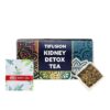 Tifusion Kidney Detox Tea with Dandelion Root & Amp, Chicory, Kalmegh, Green Tea ,Tulsi | Detox , Improves Digestive Health | Anti Inflammatory and Anti Oxidant Rich Herbal Tea - Thumbnail Image 11
