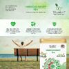 Tifusion Good Heart and Cholesterol Tea with Arjun Bark, Hawthorne, Hibiscus, Ashwagandha & Rooibos for Healthy Heart and Helps in Improving Immune System - Thumbnail Image 8