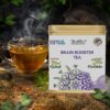 Tifusion Brain Booster Tea - Enhance for Memory, Focus Concertration, Clarity, Retention Power with Brahmi, Ashwagandha, Shankhapushpi, Rosemary, Jasmine - Thumbnail Image 5