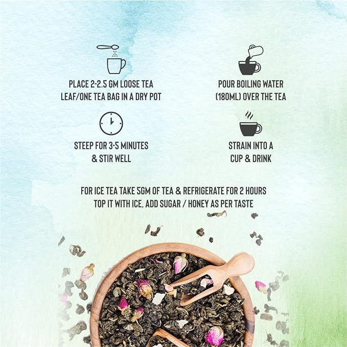 Tifusion Natural Bergamot Black Whole Leaf Tea with Vitamin C Earl Grey Black Tea Stress Buster Whole Leaf Black Tea - Image 12
