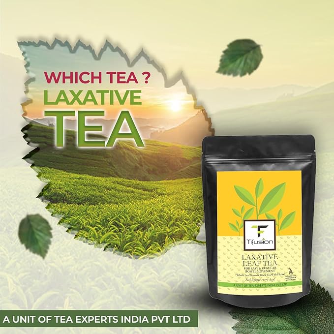 Tifusion Laxative Tea anti constipation Digestive Tea with Dandelion Senna Triphala Aloe Clove | Natural Whole Loose leaves Tea - Image 15