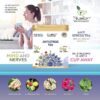 Tifusion Anti Stress Tea with Lemongrass, Valerian Roots & Chamomile Natural & Whole Loose Leaf Tea for Stress Relief Anxiety & Depression - Thumbnail Image 13