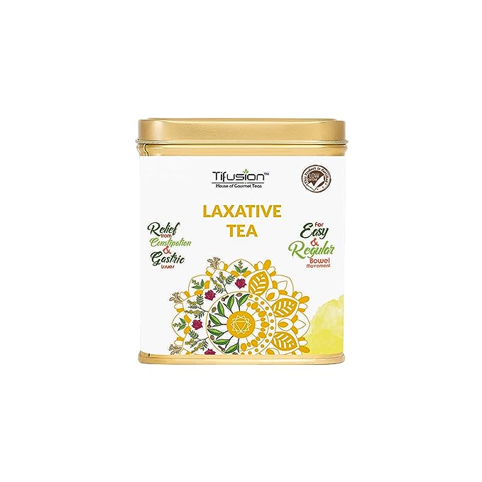 Tifusion Laxative Tea anti constipation Digestive Tea with Dandelion Senna Triphala Aloe Clove | Natural Whole Loose leaves Tea - Image 6
