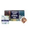 Tifusion Anti Stress Tea with Lemongrass, Valerian Roots & Chamomile Natural & Whole Loose Leaf Tea for Stress Relief Anxiety & Depression - Thumbnail Image 14