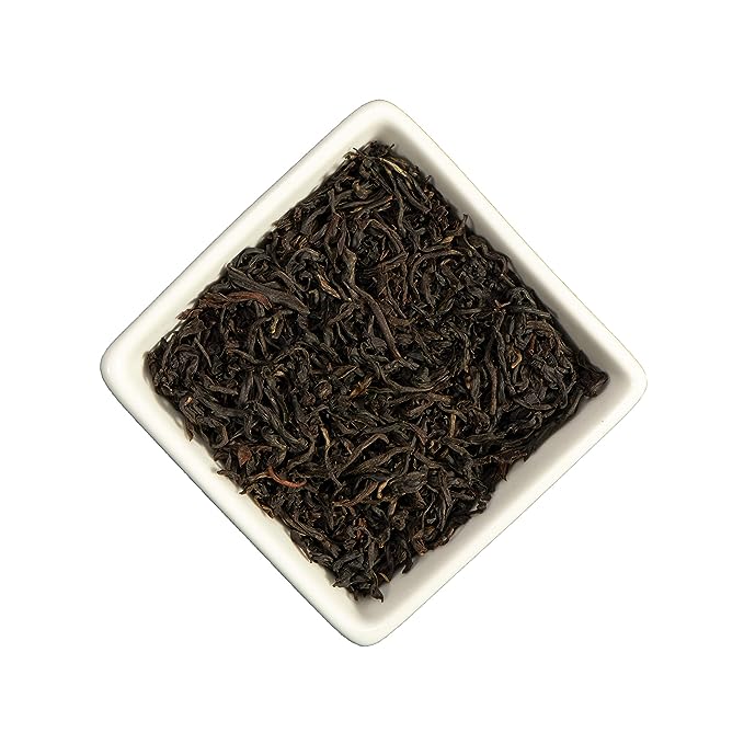 Tifusion Natural and Anti Oxidant Rich Assam Single Estate Garden Fresh Whole Leaf Orthodox Tea Refreshing Chai patti - Image 5