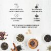 Tifusion Glowing Skin Detox Tea for Healthy Hair & Glowing Skin With Green Tea| Steep as Hot Skin Detox Tea or Iced Antioxidant Acne Herbal Cooler |For Antiageing Blemish Control Wrinkles Pimples - Thumbnail Image 10