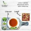 Tifusion Brain Booster Tea - Enhance for Memory, Focus Concertration, Clarity, Retention Power with Brahmi, Ashwagandha, Shankhapushpi, Rosemary, Jasmine - Thumbnail Image 10