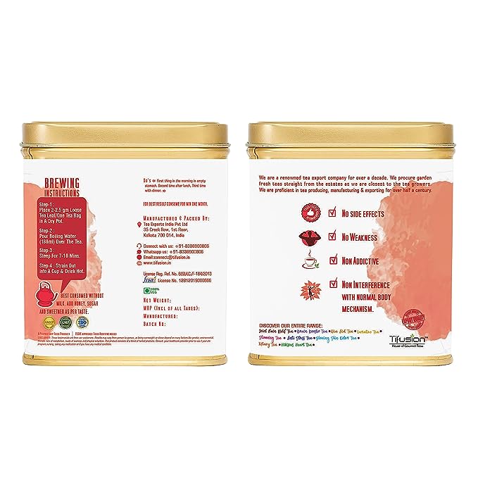 Tifusion Kidney Detox Tea with Dandelion Root & Amp, Chicory, Kalmegh, Green Tea ,Tulsi | Detox , Improves Digestive Health | Anti Inflammatory and Anti Oxidant Rich Herbal Tea - Image 16