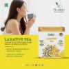 Tifusion Laxative Tea anti constipation Digestive Tea with Dandelion Senna Triphala Aloe Clove | Natural Whole Loose leaves Tea - Thumbnail Image 8