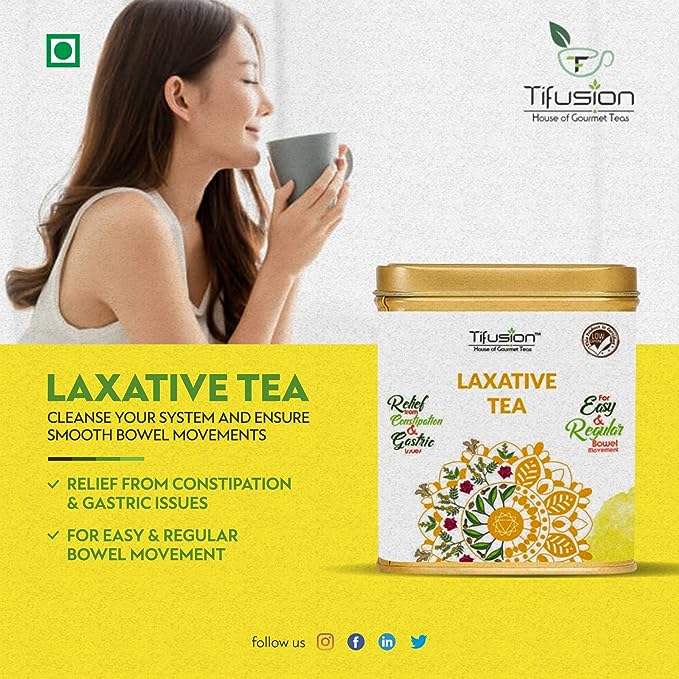 Tifusion Laxative Tea anti constipation Digestive Tea with Dandelion Senna Triphala Aloe Clove | Natural Whole Loose leaves Tea - Image 8