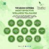 Tifusion Anti Stress Tea with Lemongrass, Valerian Roots & Chamomile Natural & Whole Loose Leaf Tea for Stress Relief Anxiety & Depression - Thumbnail Image 16
