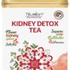 Tifusion Kidney Detox Tea with Dandelion Root & Amp, Chicory, Kalmegh, Green Tea ,Tulsi | Detox , Improves Digestive Health | Anti Inflammatory and Anti Oxidant Rich Herbal Tea - Thumbnail Image 1